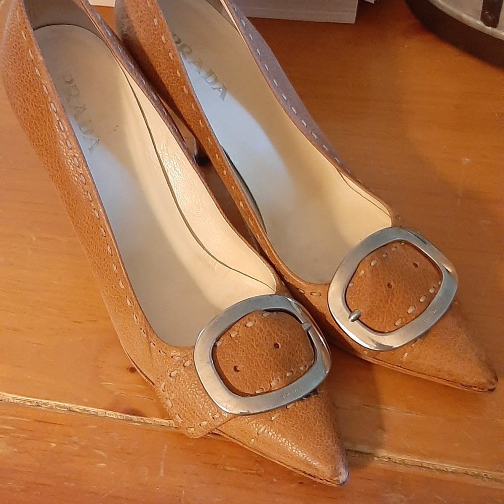 Prada Pumps - image 1